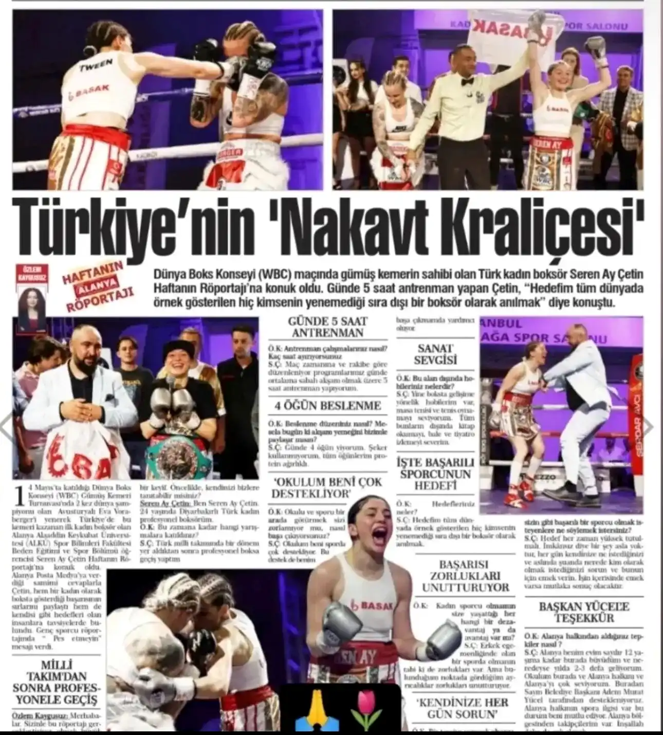 Türkiyenin Nakavt Kraliçesi