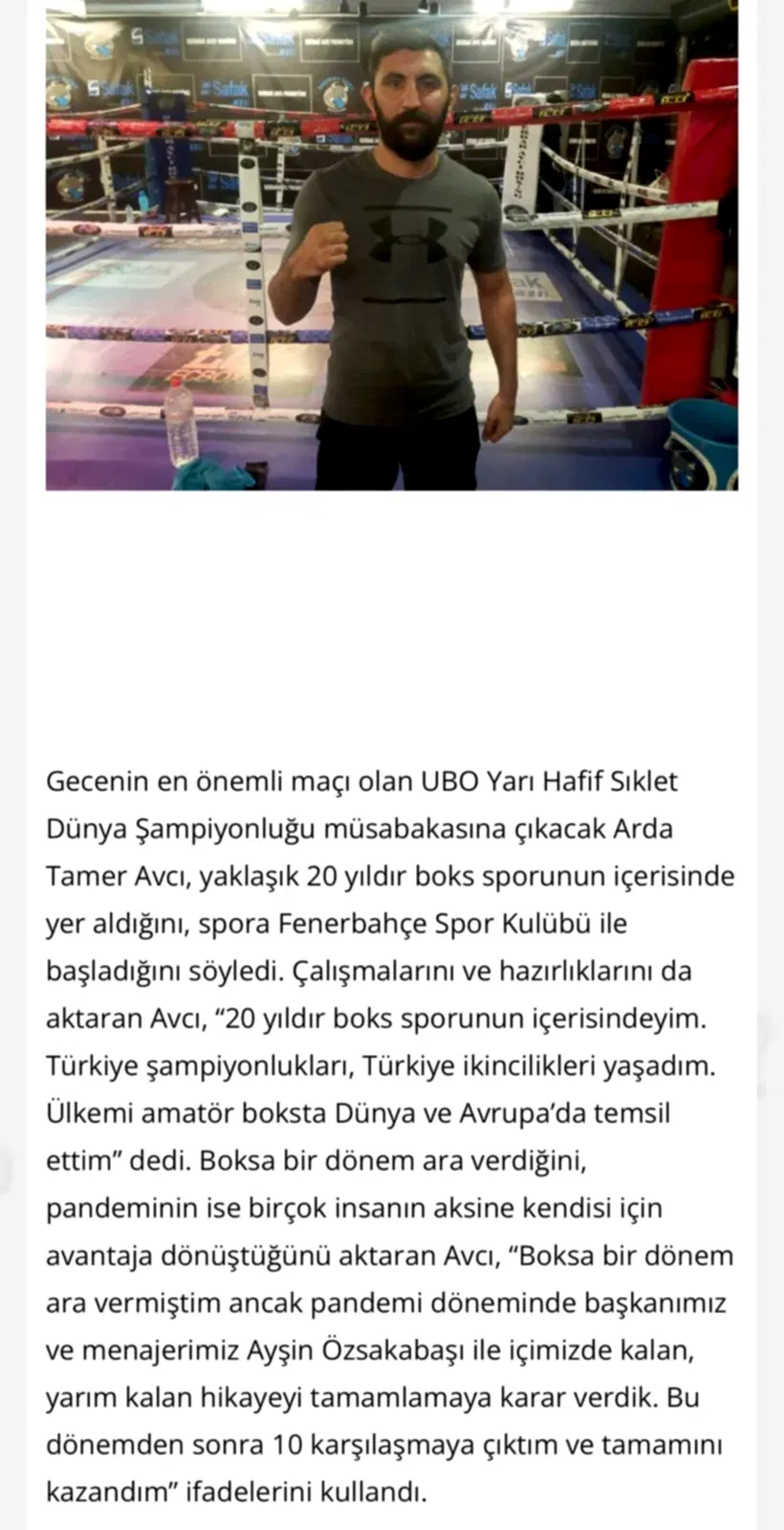 Haberlerimiz